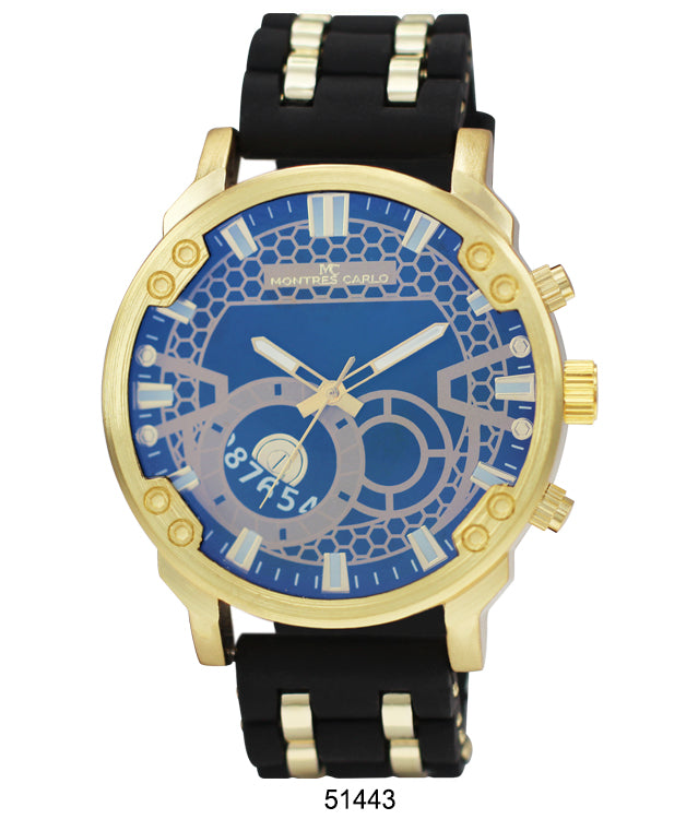 5144 - Silicon Band Watch