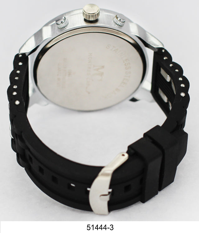 5144 - Silicon Band Watch