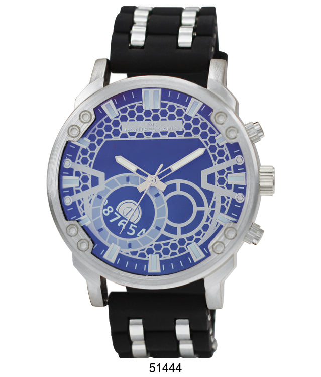 5144 - Silicon Band Watch