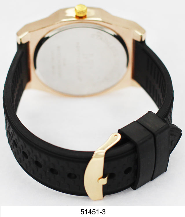 5145 - Silicon Band Watch