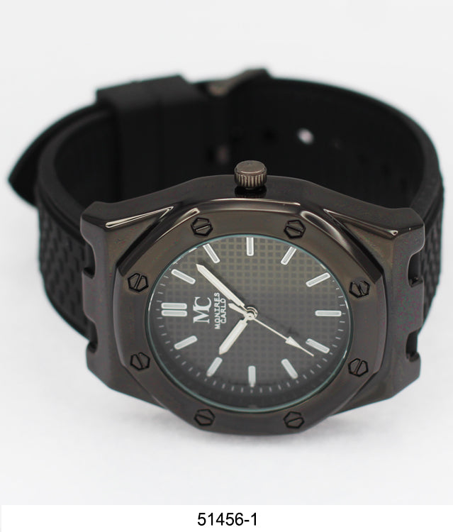 5145 - Silicon Band Watch