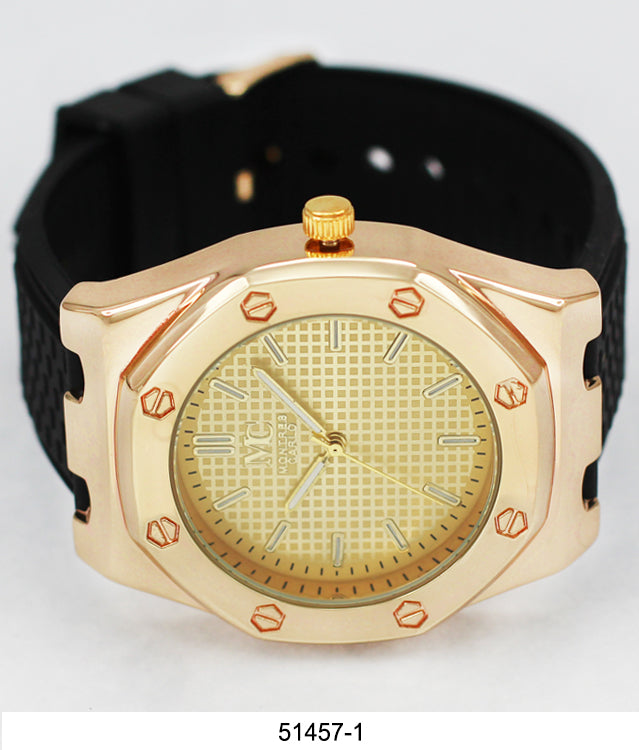 5145 - Silicon Band Watch
