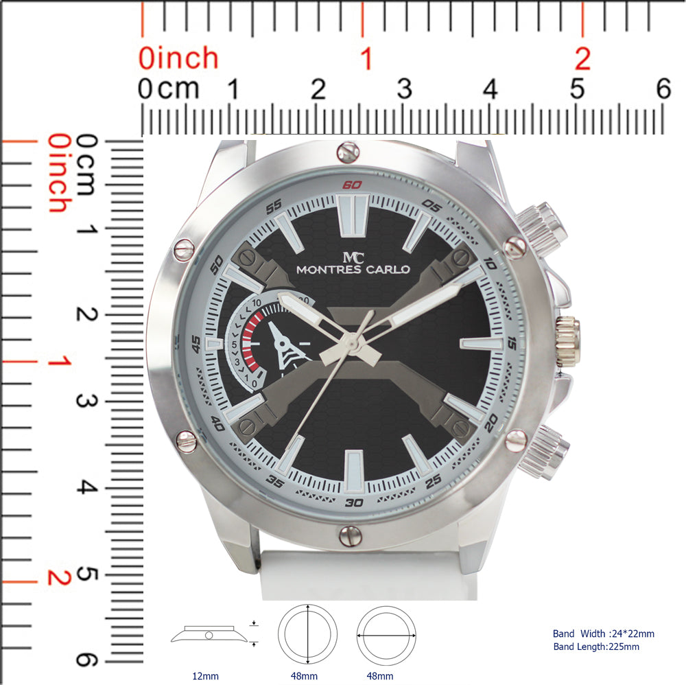 5153 - Silicon Band Watch