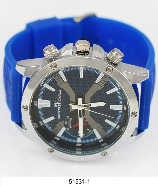 5153 - Silicon Band Watch