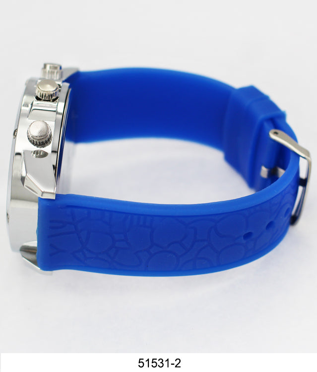 5153 - Silicon Band Watch