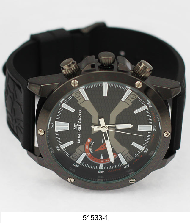 5153 - Silicon Band Watch