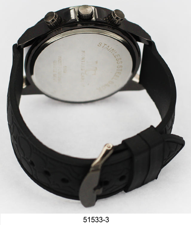 5153 - Silicon Band Watch