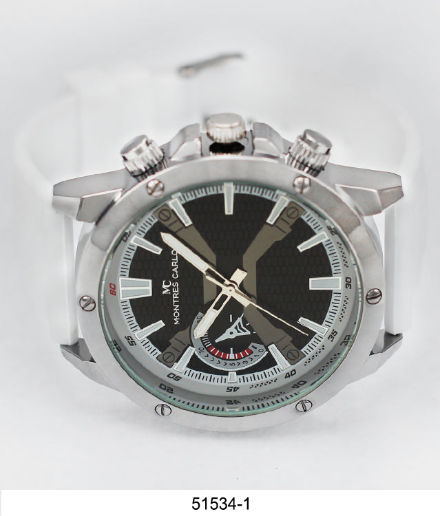 5153 - Silicon Band Watch