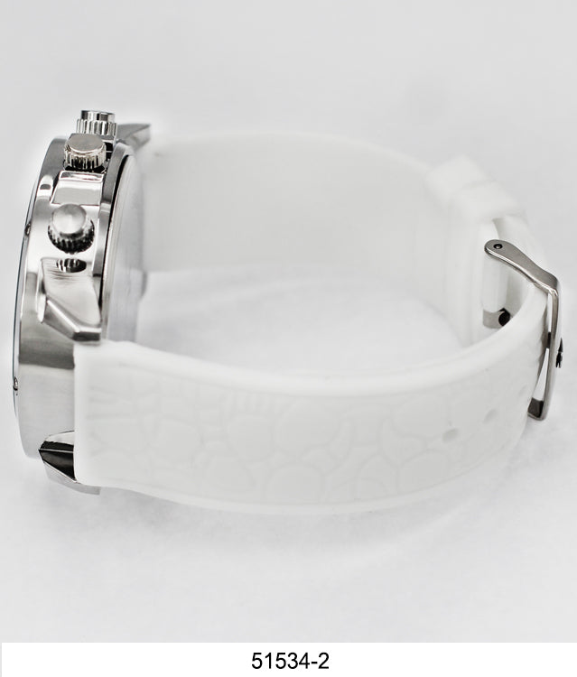 5153 - Silicon Band Watch