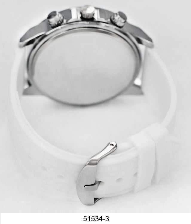 5153 - Silicon Band Watch