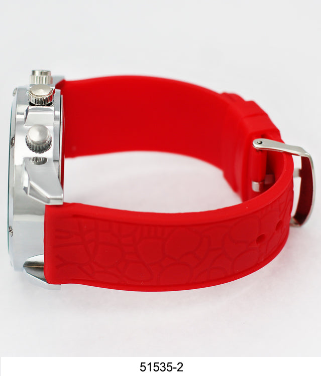 5153 - Silicon Band Watch