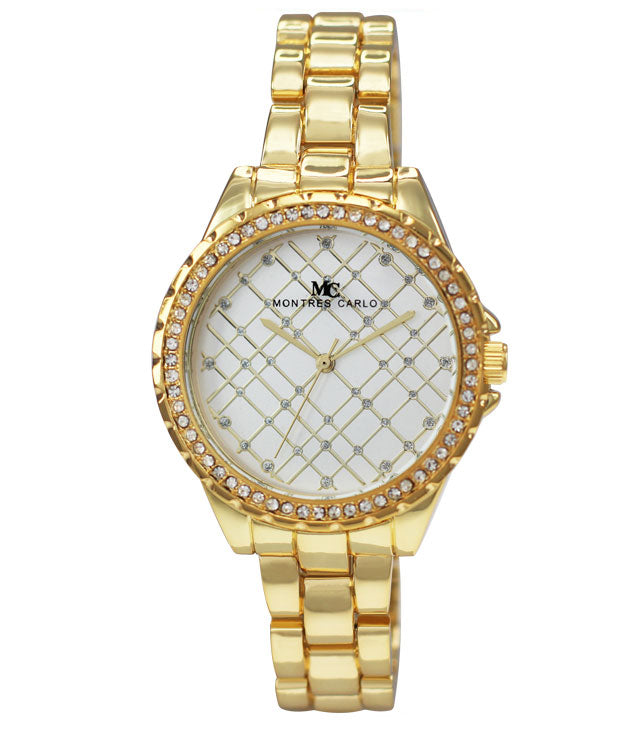 5156 - Metal Band Watch