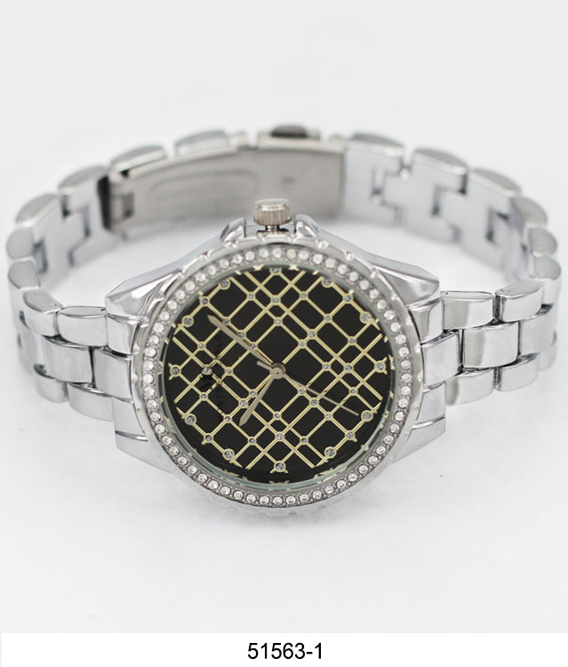 5156 - Metal Band Watch