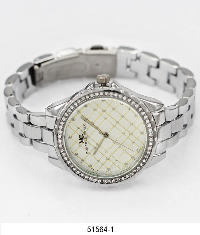 5156 - Metal Band Watch
