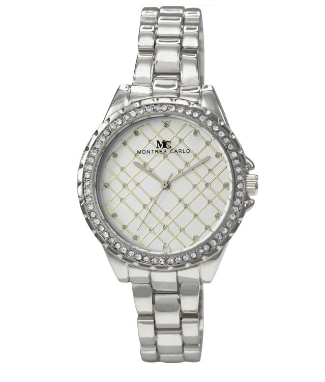 5156 - Metal Band Watch