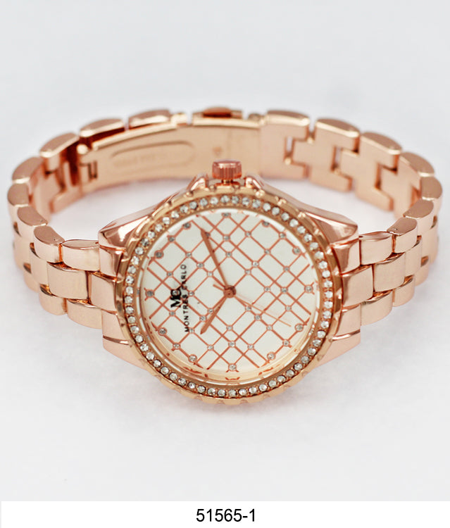 5156 - Metal Band Watch