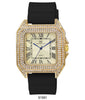 5159 - Iced Out Silicone Watch