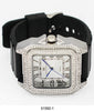 Load image into Gallery viewer, 5159 - Iced Out Silicone Watch