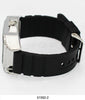 5159 - Iced Out Silicone Watch