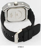 5159 - Iced Out Silicone Watch