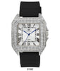 5159 - Iced Out Silicone Watch