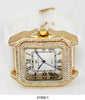 5159 - Iced Out Silicone Watch
