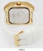 5159 - Iced Out Silicone Watch