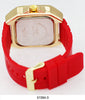 5159 - Iced Out Silicone Watch