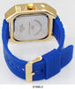 5159 - Iced Out Silicone Watch