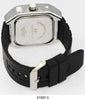 5159 - Iced Out Silicone Watch