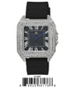 5159 - Iced Out Silicone Watch