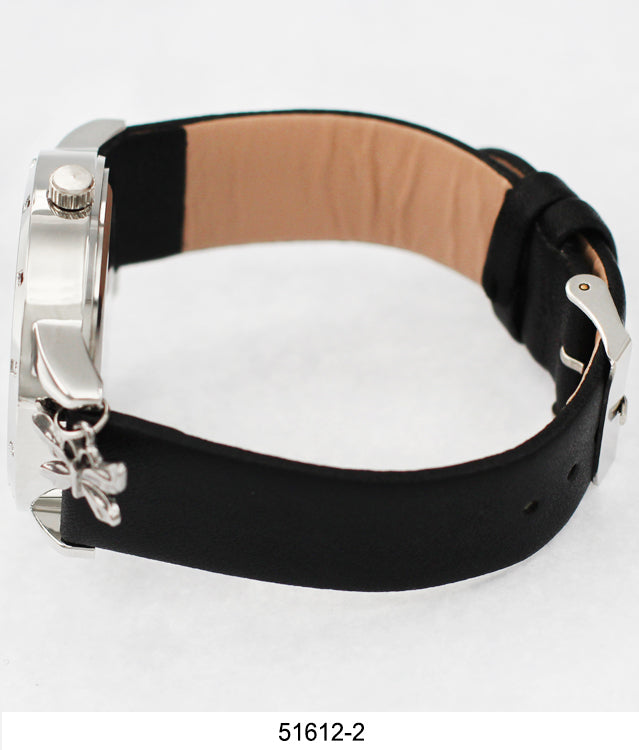 5161 - Vegan Leather Band Watch