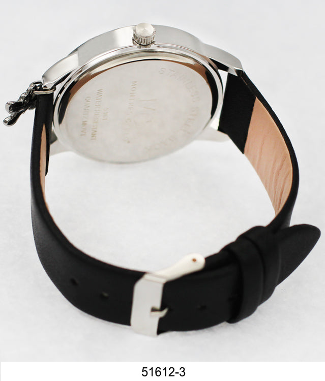 5161 - Vegan Leather Band Watch