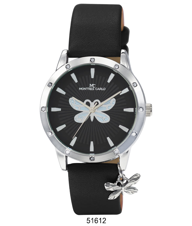 5161 - Vegan Leather Band Watch