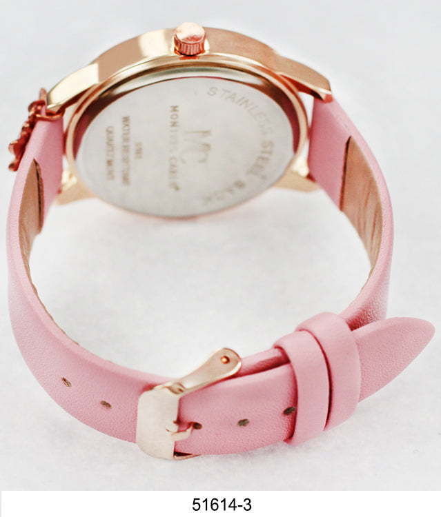 5161 - Vegan Leather Band Watch