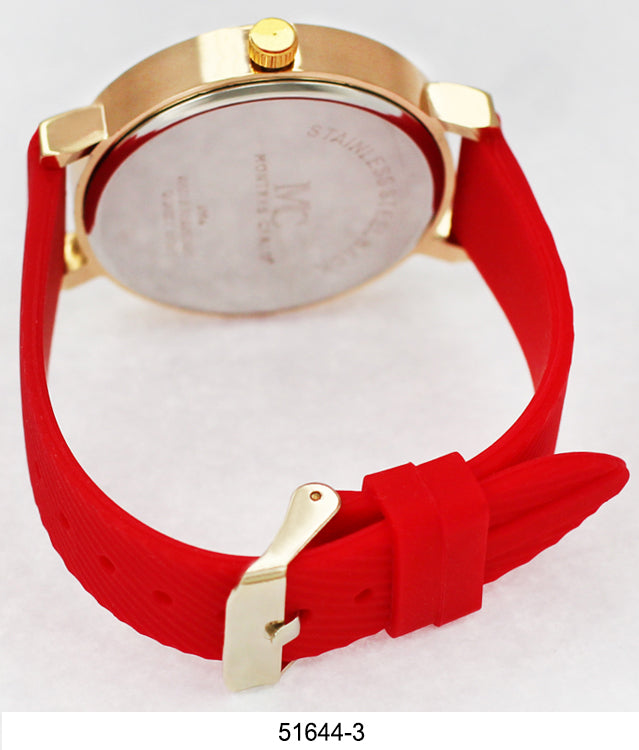 5164 - Silicon Band Watch