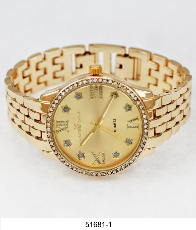 5168 - Metal Band Watch
