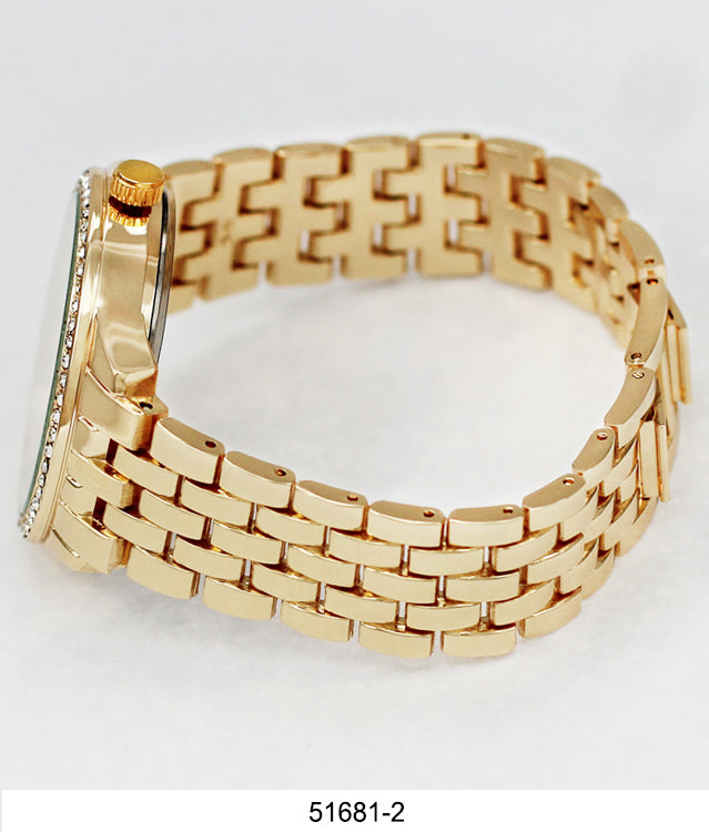 5168 - Metal Band Watch