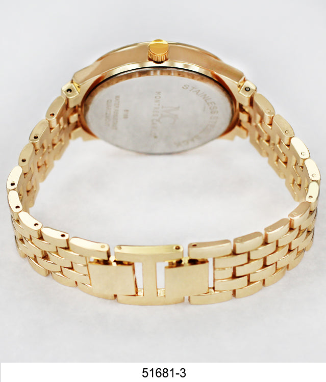 5168 - Metal Band Watch