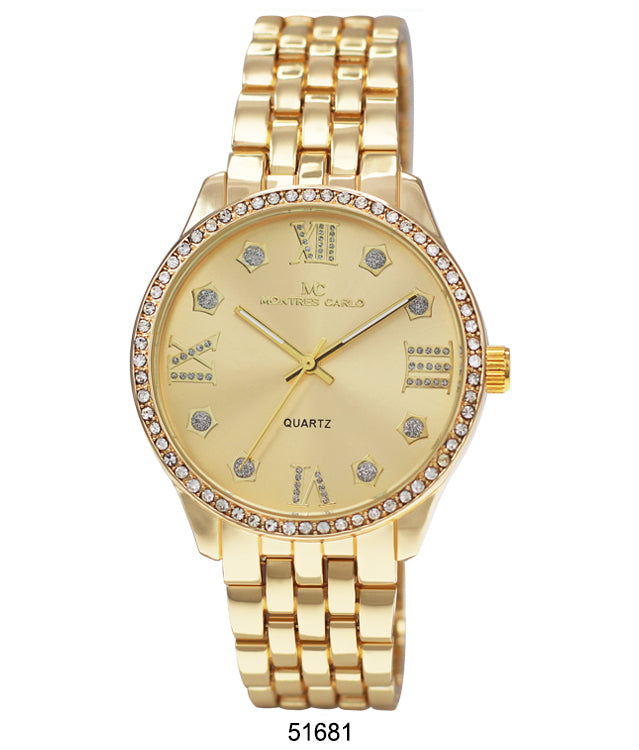 5168 - Metal Band Watch