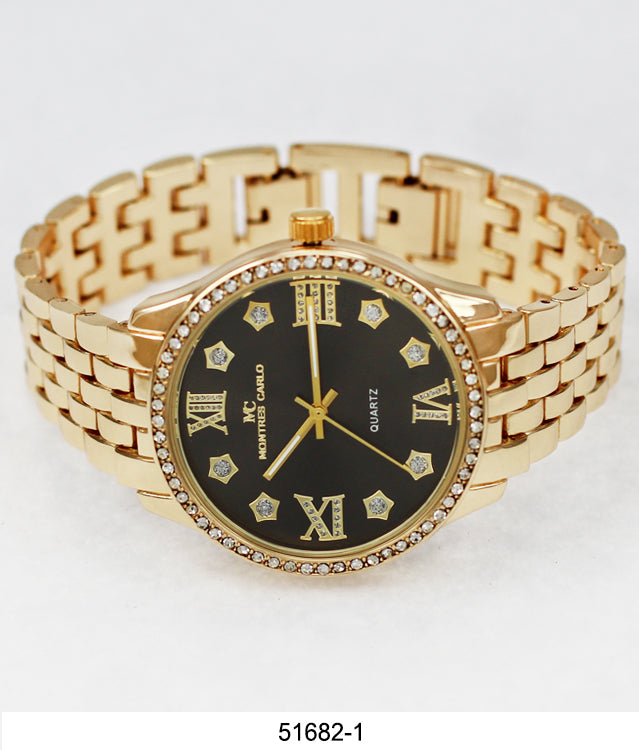 5168 - Metal Band Watch