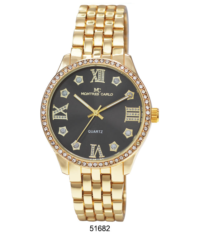 5168 - Metal Band Watch
