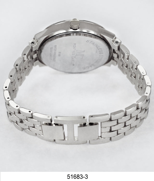 5168 - Metal Band Watch