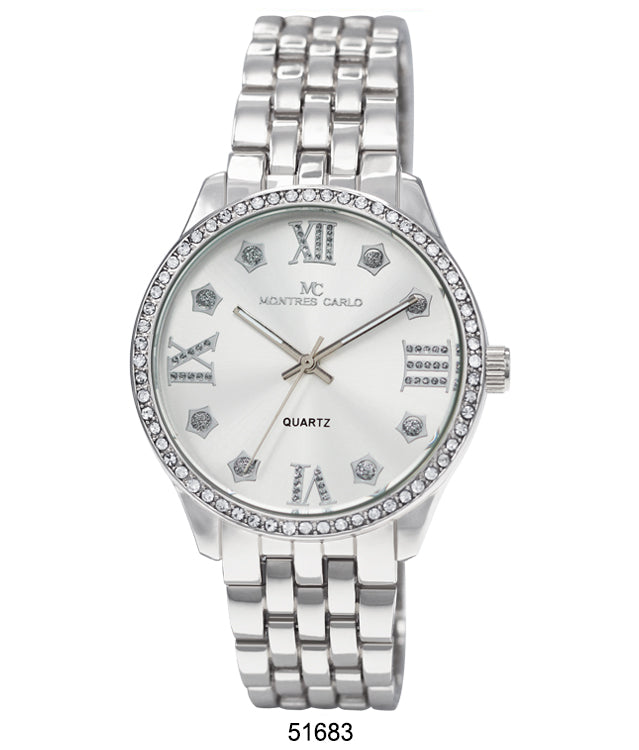 5168 - Metal Band Watch