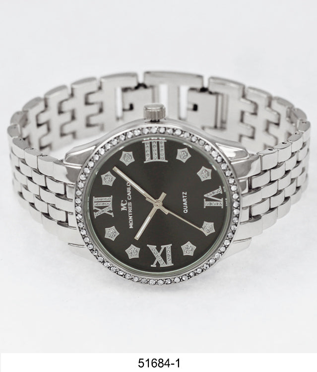 5168 - Metal Band Watch