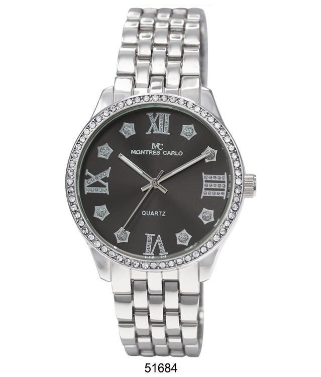 5168 - Metal Band Watch