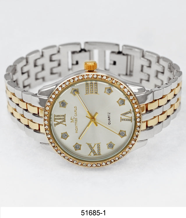 5168 - Metal Band Watch