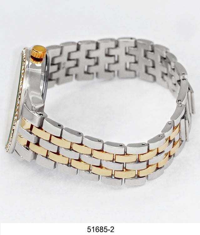 5168 - Metal Band Watch