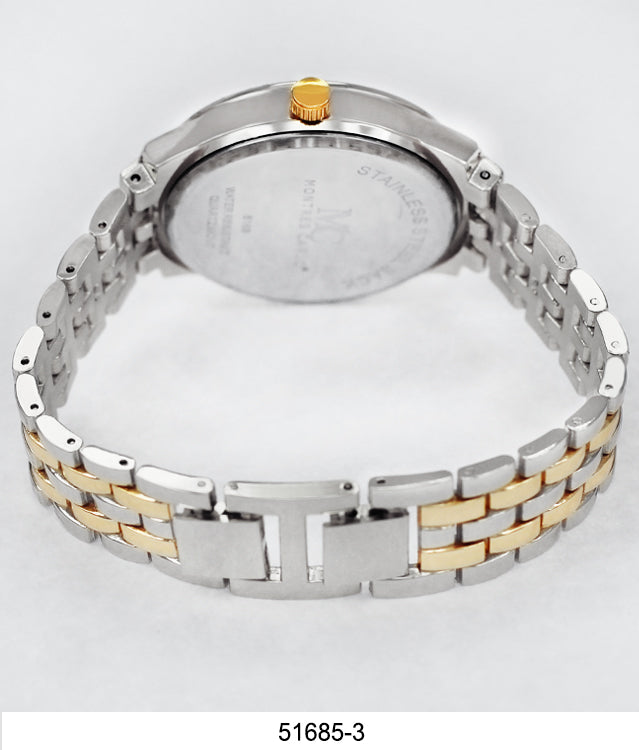 5168 - Metal Band Watch