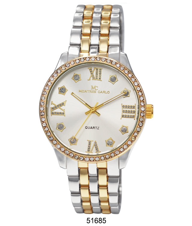 5168 - Metal Band Watch